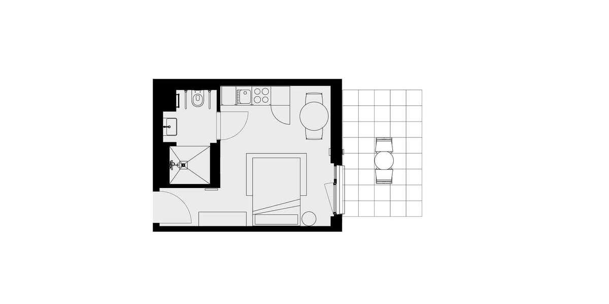 Wohnen auf Zeit in Leipzig 980 € 1 zimmer