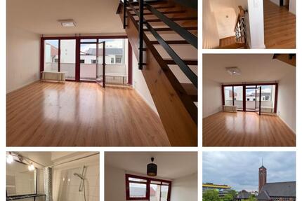 Helle 2,5-Zimmer-Maisonette-Wohnung mit 2 Balkonen in zentraler Lage – 5. Stock mit Weitblick!