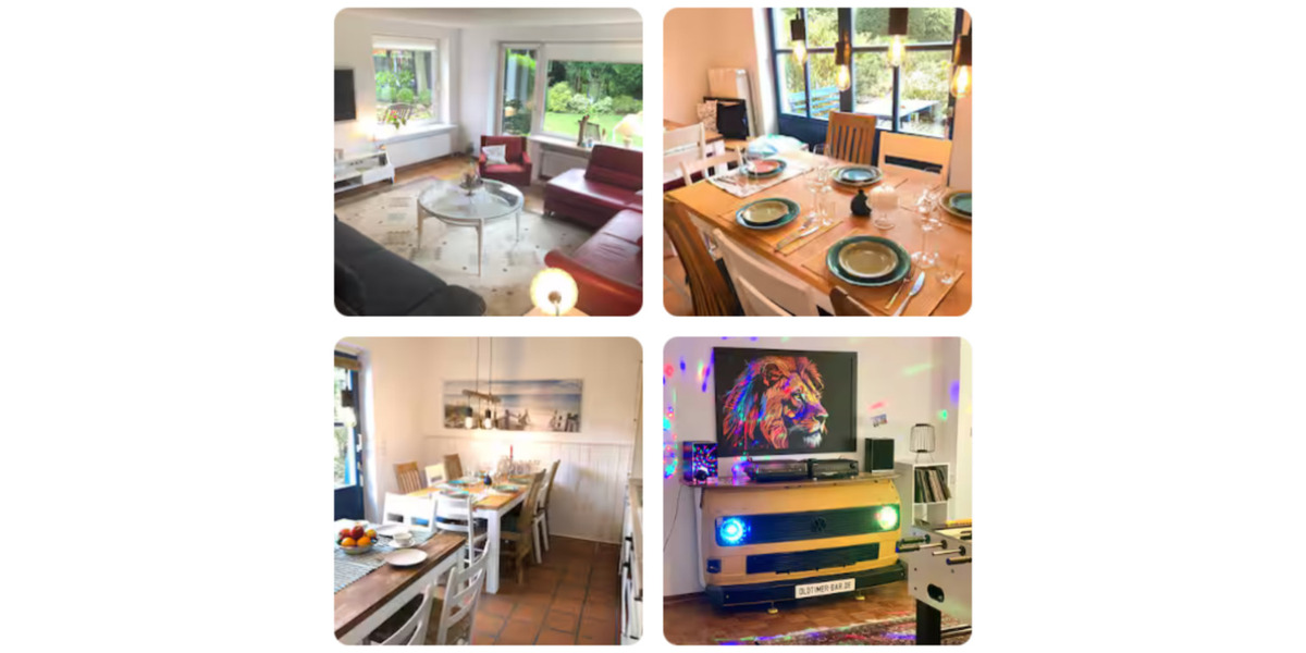 Ferienwohnung Monteurzimmer Monteur Zimmer Rendsburg Kiel 1-15 P. 10 zimmer