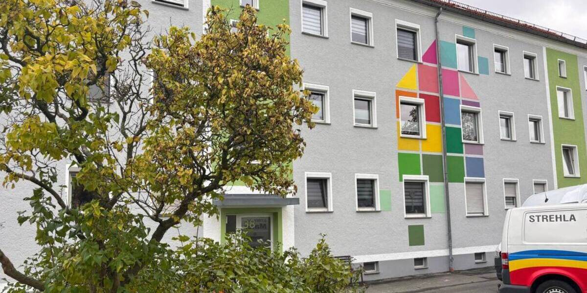 Etagenwohnung Strehla Kleinrügeln - 3 Zimmer, 58 m&sup2;, 351&euro; | Angebot:26799447