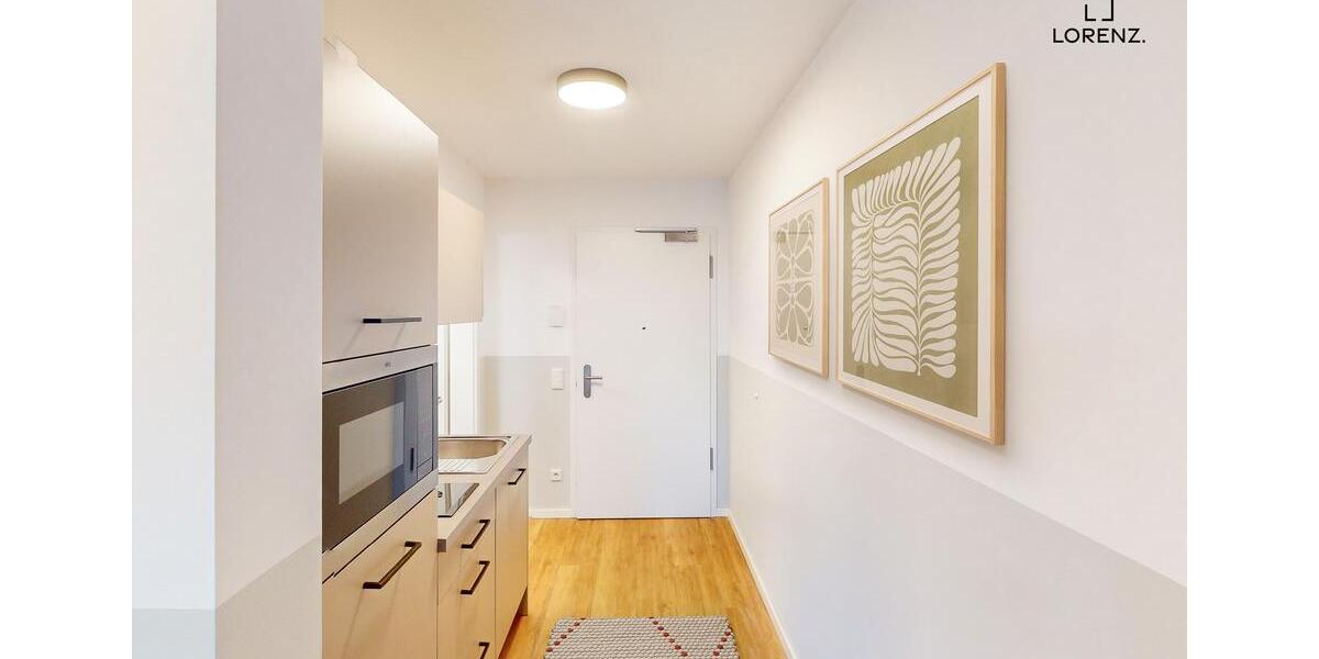 Erdgeschoßwohnung Nürnberg Hasenbuck - 1 Zimmer, 30 m&sup2;, 550&euro; | Angebot:25960445