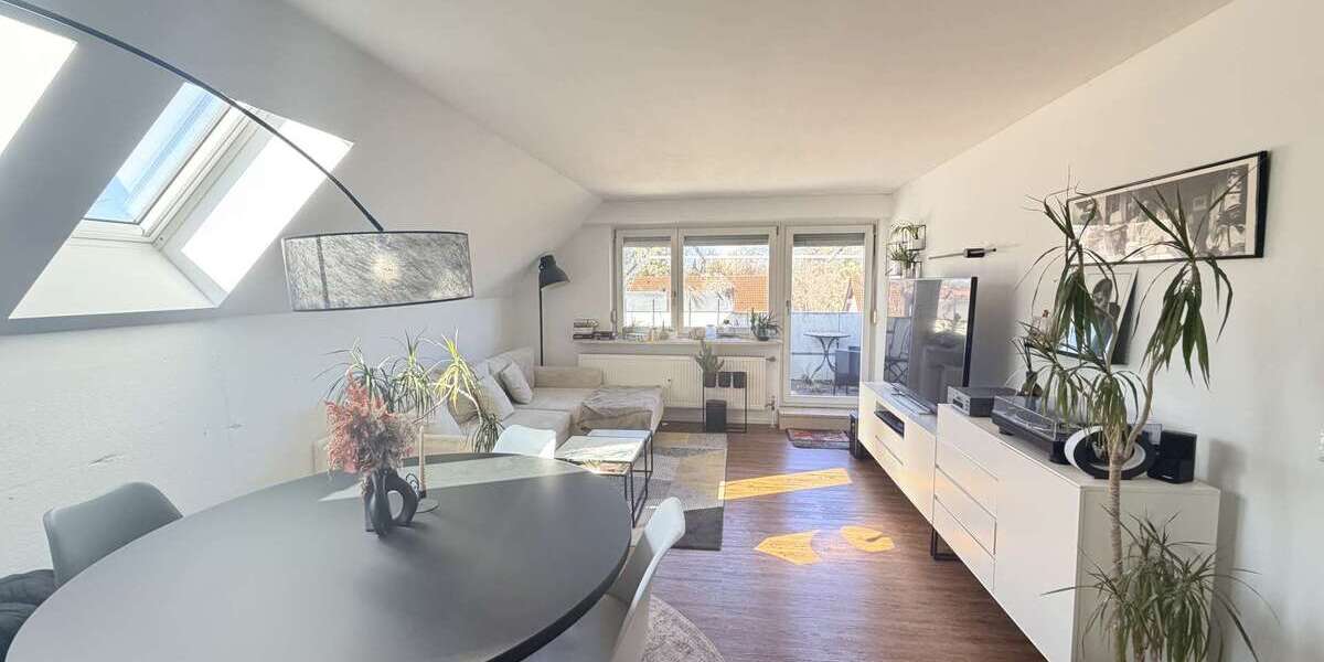 Etagenwohnung Gröbenzell - 3 Zimmer, 70 m&sup2;, 1.390&euro; | Angebot:25765397