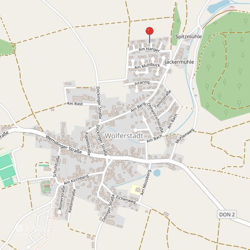 Erdgeschoßwohnung Wolferstadt - 3.5 Zimmer, 87 m&sup2;, 1.042&euro; | Angebot:23540198