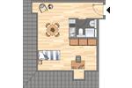 Etagenwohnung Landau in der Pfalz - 1 Zimmer, 30 m&sup2;, 398&euro; | Angebot:26458369