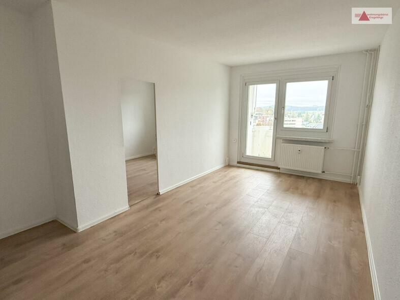 Etagenwohnung Geyer - 3 Zimmer, 55 m&sup2;, 265&euro; | Angebot:26247903