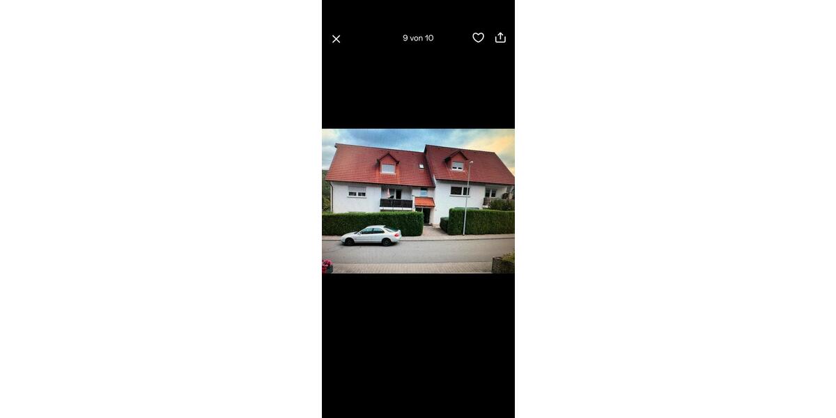 Dachgeschoßwohnung Idar-Oberstein Oberstein - 2 Zimmer, 62 m&sup2;, 500&euro; | Angebot:26680917