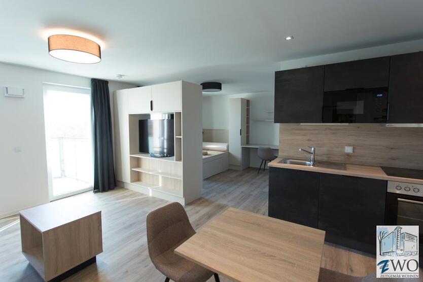 Dieses chicke, möblierte Ein-Zimmer Apartment wartet auf Sie!
