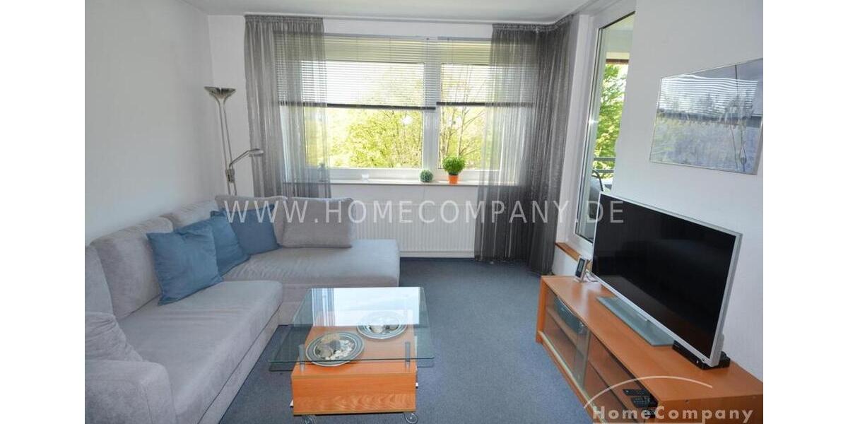 Zentral gelegene 1,5-Zimmer-Wohnung in Kiel-Wik, möbliert 1 zimmer