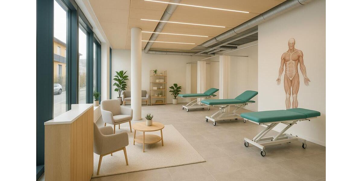 BRUMANI | Moderne Gewerbefläche im Neubau mit großer Schaufensterfront in Freiburg-Haslach zimmer