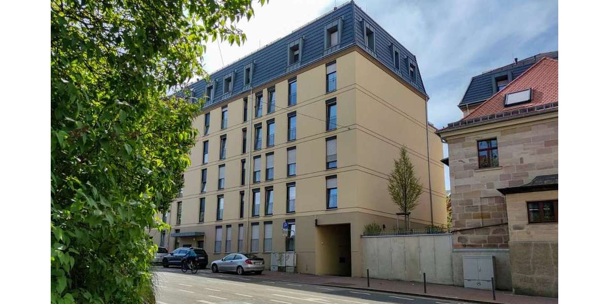 Etagenwohnung Fürth Innenstadt - 3 Zimmer, 75 m&sup2;, 740&euro; | Angebot:26731779