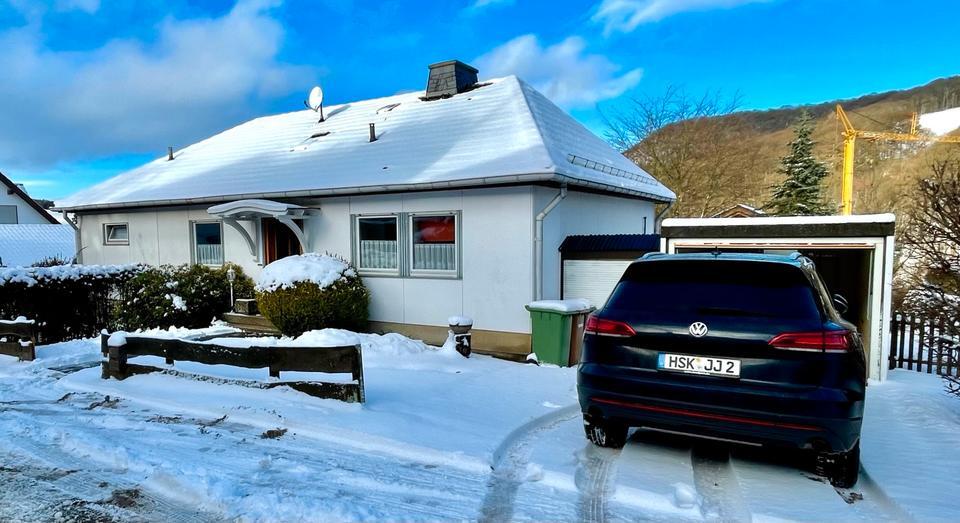Ferienhaus mit Pool & Sauna Diemelsee bei Willingen