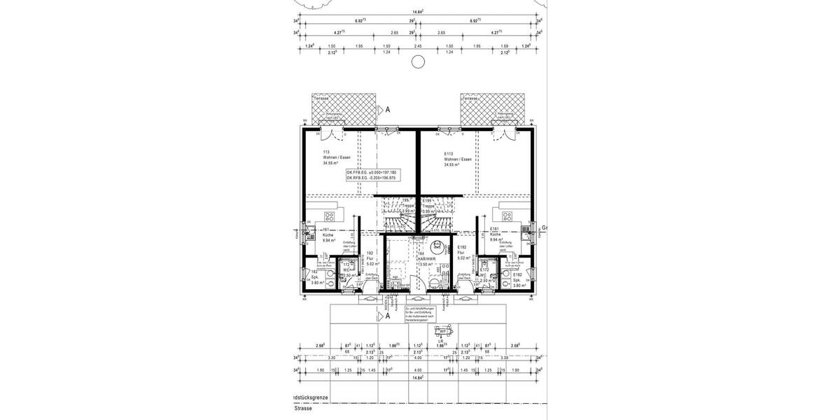 neue Doppelhaushälfte zur Miete, Wernigerode 4 zimmer