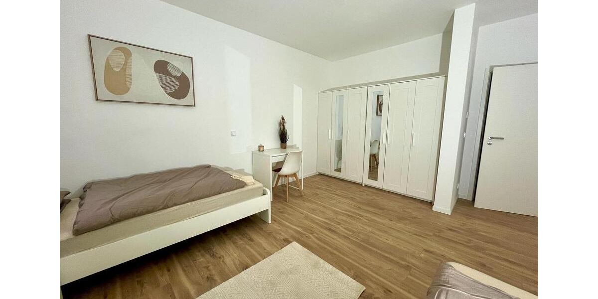 Vollmöbilierte Unterkunft Haßfurt Zentrum 4 Personen 3 zimmer