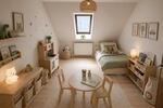 Dachgeschoßwohnung Lichtenstein (Sachsen) - 5 Zimmer, 90 m&sup2;, 630&euro; | Angebot:26563604
