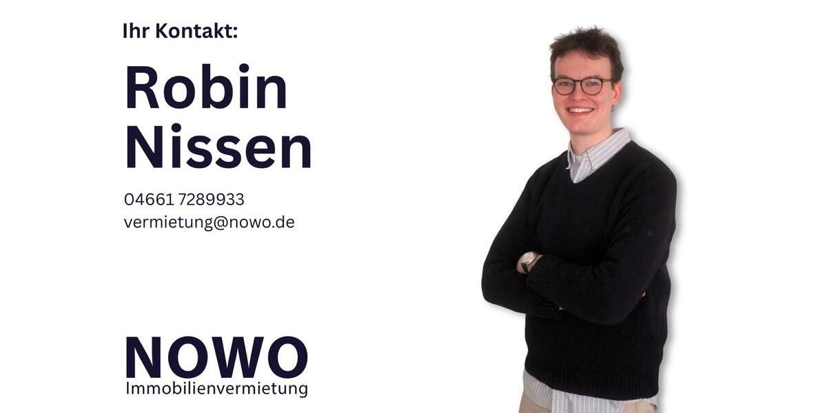 Etagenwohnung Niebüll - 2 Zimmer, 52 m&sup2;, 520&euro; | Angebot:26535074