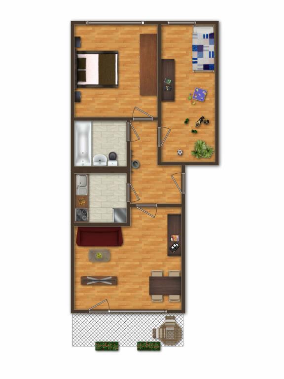 ### ERDGESCHOSS ### zimmer