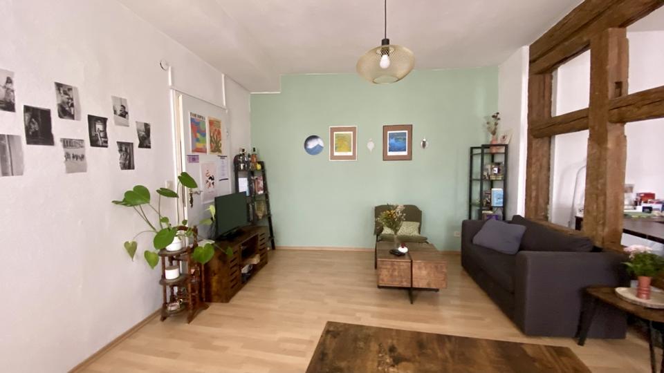 Etagenwohnung Coburg - 2 Zimmer, 70 m&sup2;, 560&euro; | Angebot:26662091