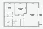 Etagenwohnung Neukirchen - 4 Zimmer, 113 m&sup2;, 780&euro; | Angebot:25611843