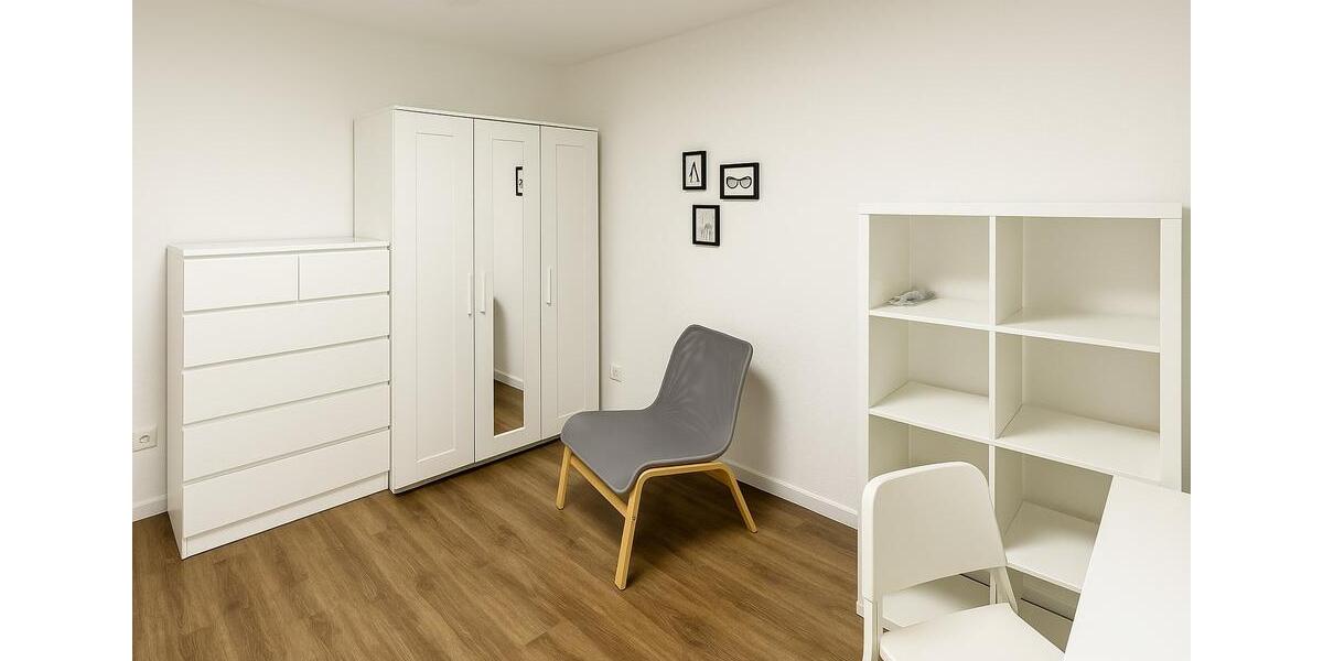 Wohnen auf Zeit Eisenach - 1 Zimmer, 20 m&sup2;, 395&euro; | Angebot:26230801