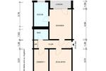 Etagenwohnung Wittenburg - 2.5 Zimmer, 59 m&sup2;, 365&euro; | Angebot:26562928