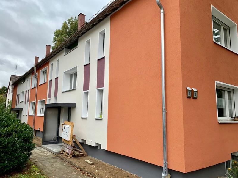 Ihr neues Zuhause: Helle Wohnung mit Balkon und Gartenblick 2 zimmer