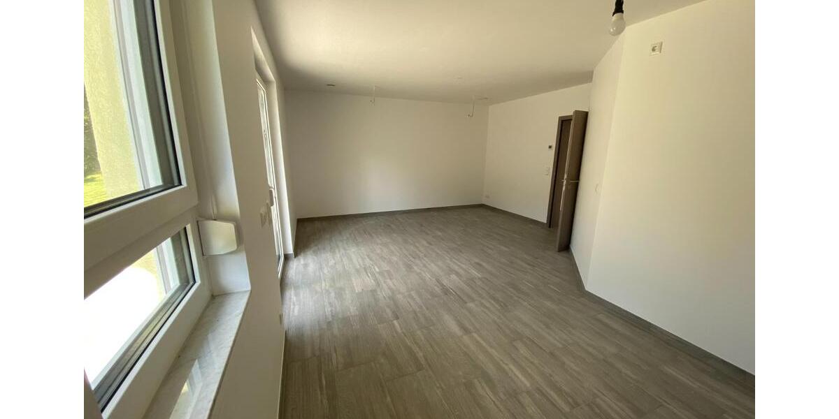 Moderne 3-Raum-Wohnung mit Terrasse und Garten – Erstbezug (A+) 3 zimmer