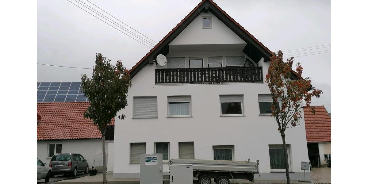 Erdgeschoßwohnung Laichingen - 1 Zimmer, 30 m&sup2;, 600&euro; | Angebot:24741632