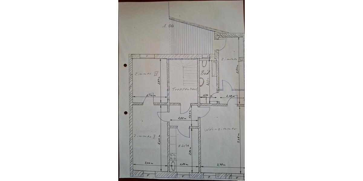 Etagenwohnung Grimma - 4 Zimmer, 80 m&sup2;, 840&euro; | Angebot:25923561