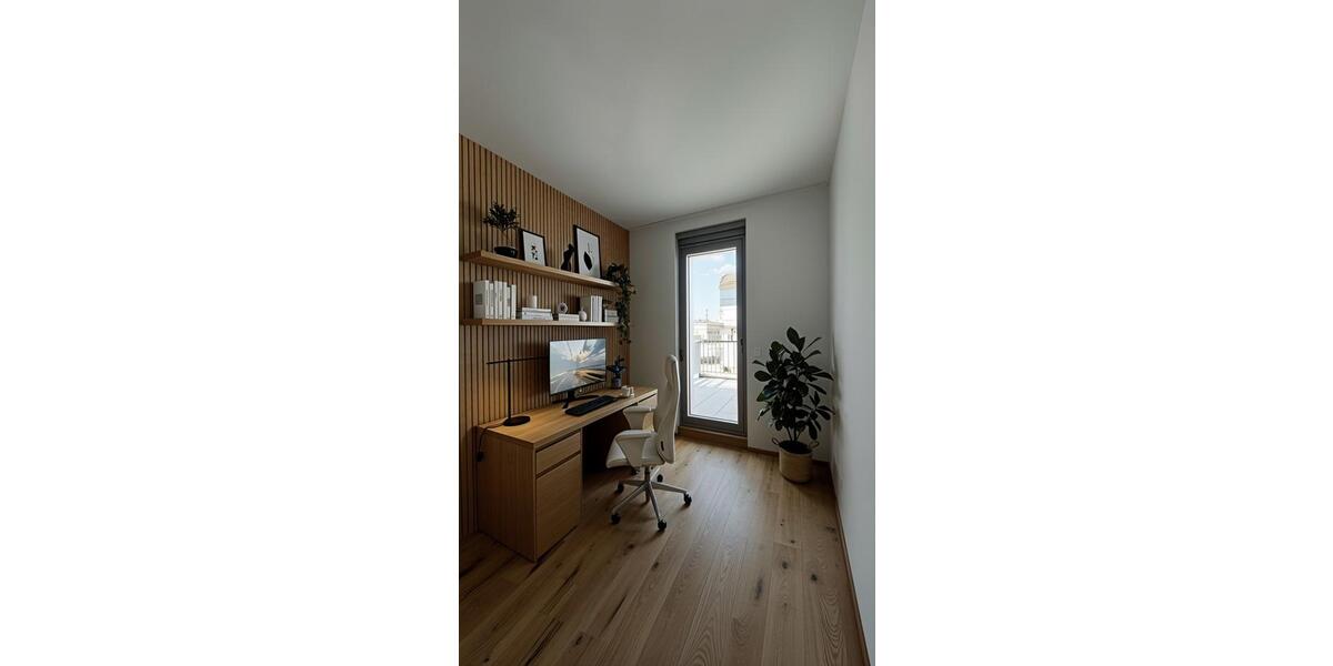 Dachgeschoßwohnung München Trudering - 3 Zimmer, 89 m&sup2;, 2.490&euro; | Angebot:25882980