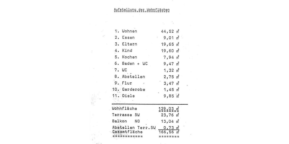 Etagenwohnung Ennepetal - 3 Zimmer, 148 m&sup2;, 1.184&euro; | Angebot:26030140