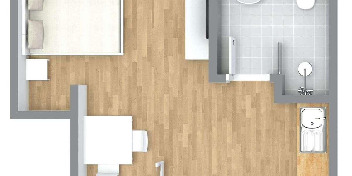 Zimmer Köln Deutz - 1 Zimmer, 1.960&euro; | Angebot:23980481