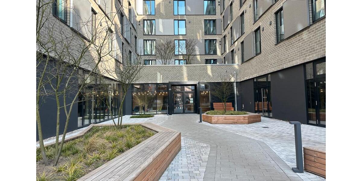 Etagenwohnung Hamburg Rothenburgsort - 1 Zimmer, 20 m&sup2;, 577&euro; | Angebot:19460913