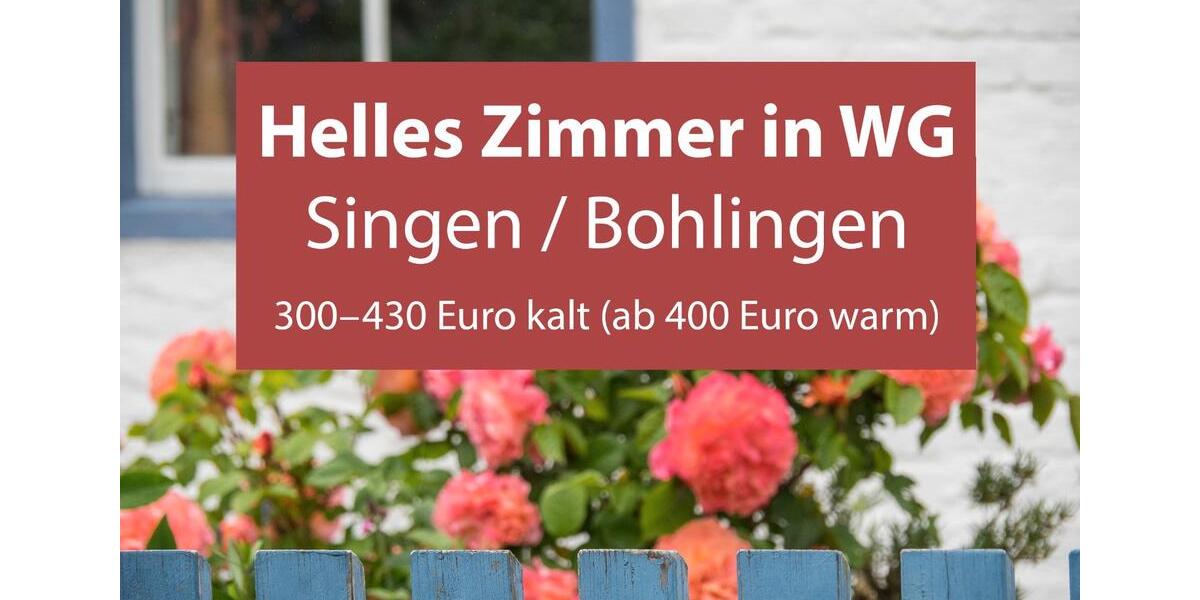 Wohnen auf Zeit Singen (Hohentwiel) - 300&euro; | Angebot:26224698