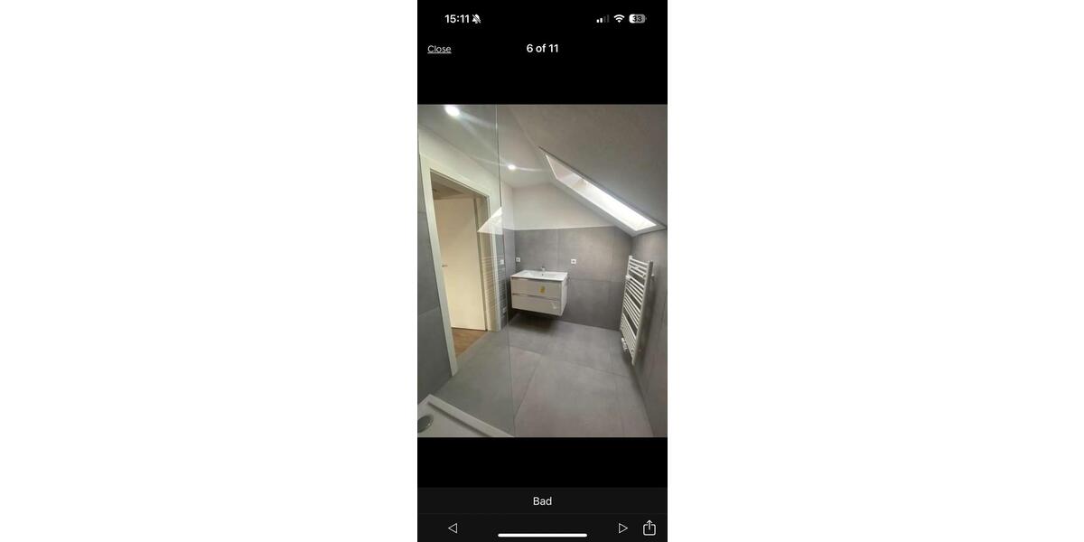 Dachgeschoßwohnung Eislingen (Fils) - 3 Zimmer, 75 m&sup2;, 1.040&euro; | Angebot:26485242