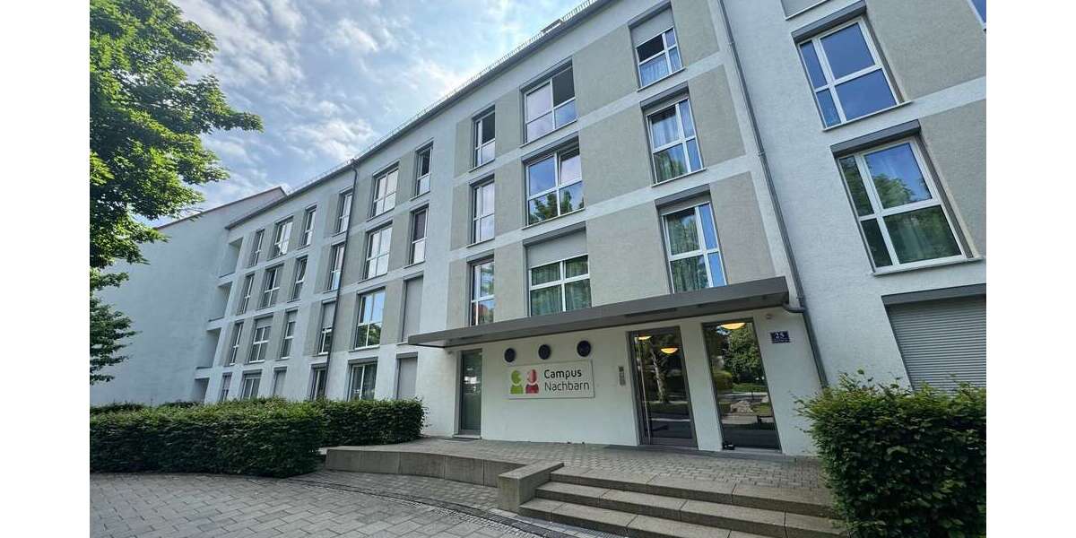 Etagenwohnung Augsburg Antonsviertel - 1 Zimmer, 24 m&sup2;, 490&euro; | Angebot:26777973