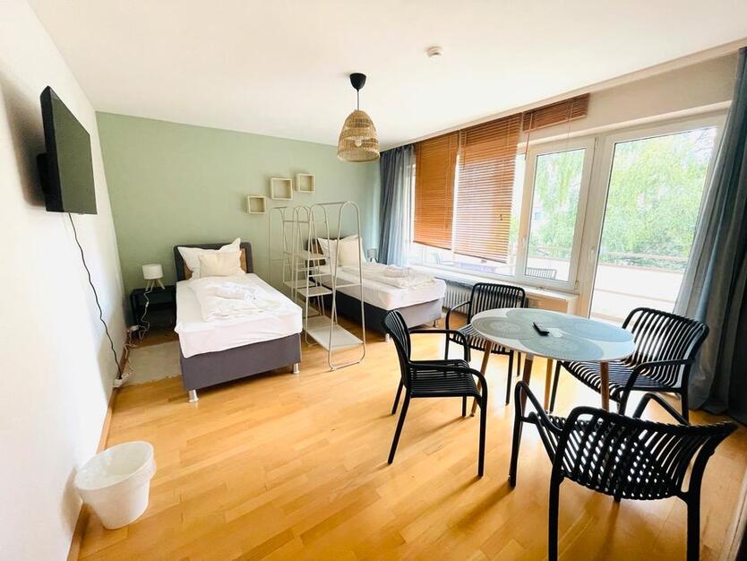 Möblierte 2 Zimmer Wohnung bezugsfertig