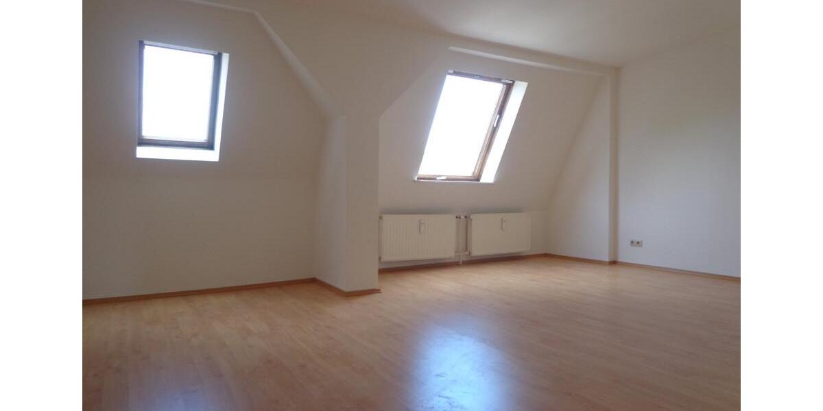 Dachgeschoßwohnung Wittenberge - 2 Zimmer, 51 m&sup2;, 380&euro; | Angebot:24765723
