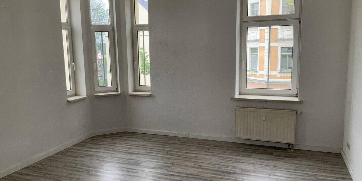 Etagenwohnung Chemnitz Gablenz - 2 Zimmer, 51 m&sup2;, 290&euro; | Angebot:26593482