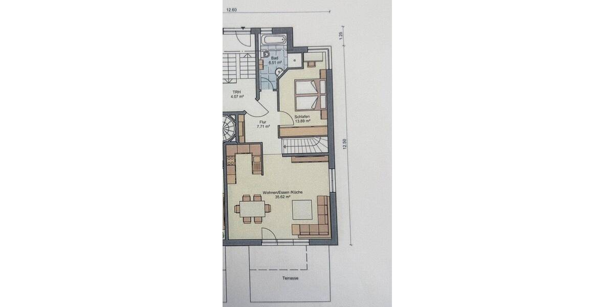 Etagenwohnung Crailsheim - 3 Zimmer, 102 m&sup2;, 1.260&euro; | Angebot:26785924