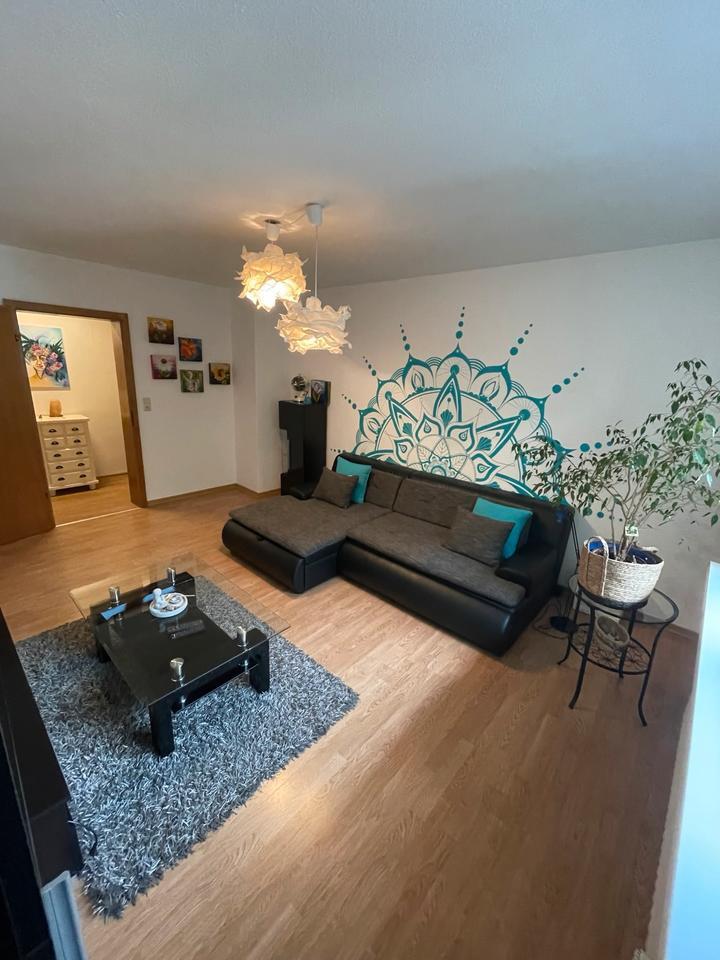 2 ZKB Innenstadt Quadrate Wohnung, VOLLMÖBLIERT, WG geeignet