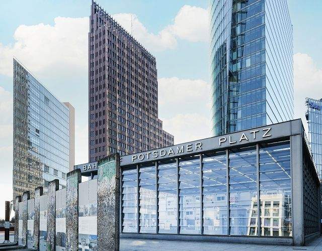 Stilvoll wohnen mit Weitblick am Leipziger Platz 2 zimmer
