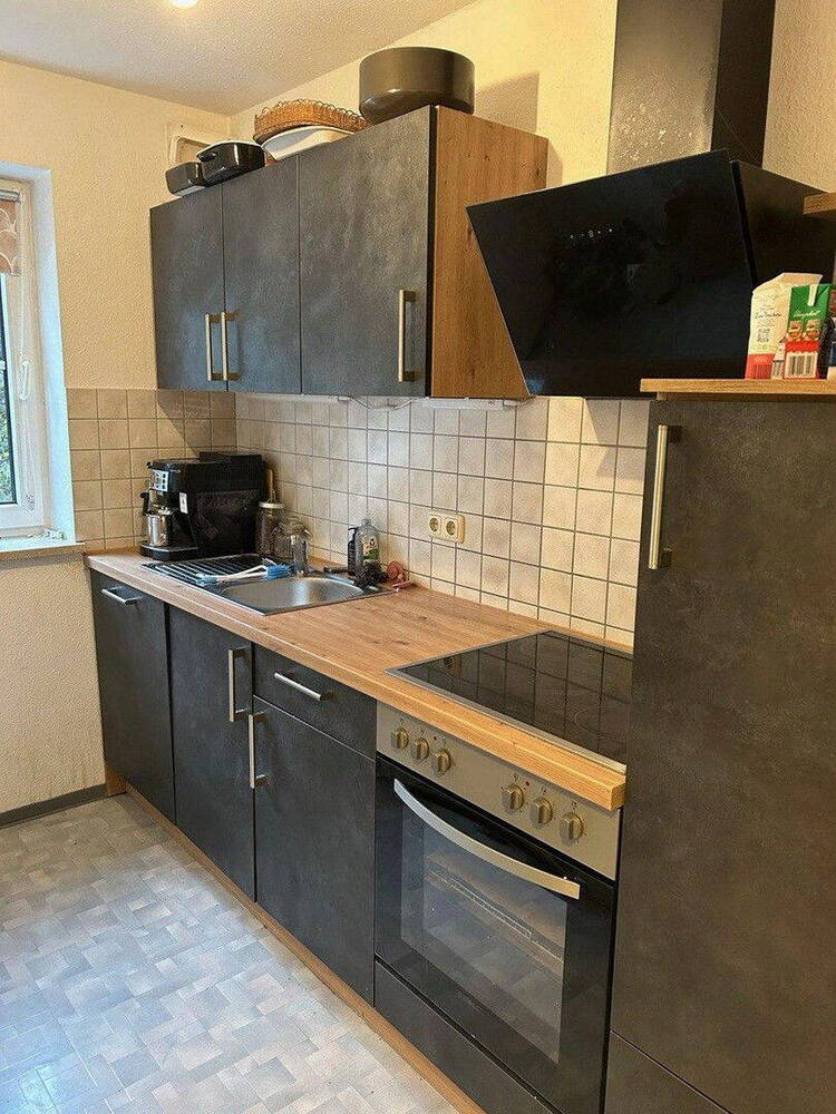 ruhiges naturnahes Wohnparadies - 2ZKB Wohnung mit Terrasse möbliert zu vermieten