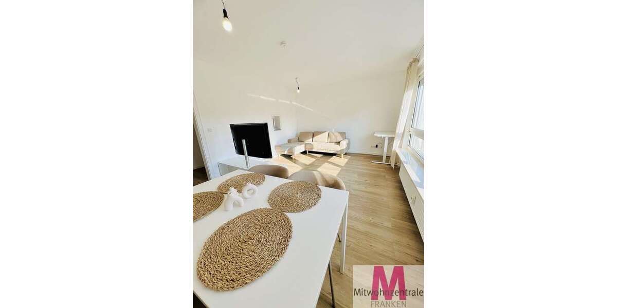 Zimmer Nürnberg Gibitzenhof - 2 Zimmer, 1.290&euro; | Angebot:26110776