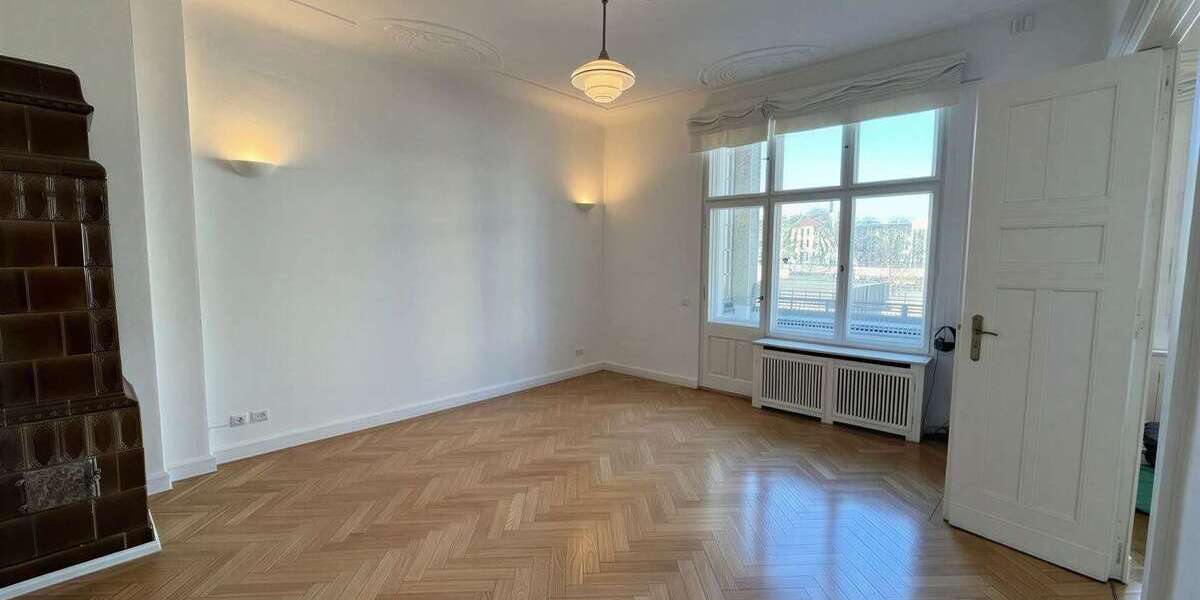 Etagenwohnung Berlin Charlottenburg-Wilmersdorf - 4 Zimmer, 165 m&sup2;, 2.985&euro; | Angebot:26138921