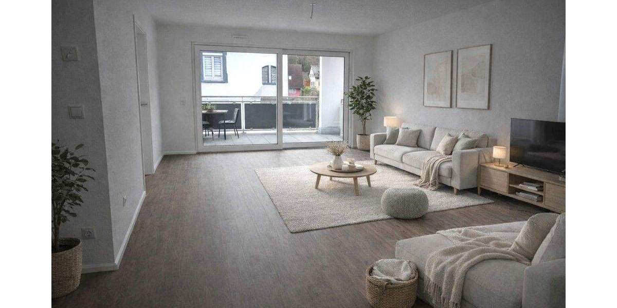 Etagenwohnung Lörrach Brombach - 3 Zimmer, 84 m&sup2;, 1.350&euro; | Angebot:24696331