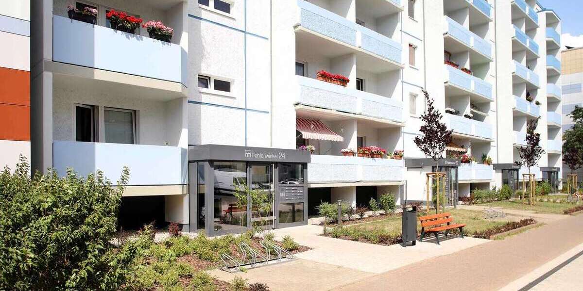 Etagenwohnung Neubrandenburg Reitbahnviertel - 4 Zimmer, 75 m&sup2;, 356&euro; | Angebot:26344590