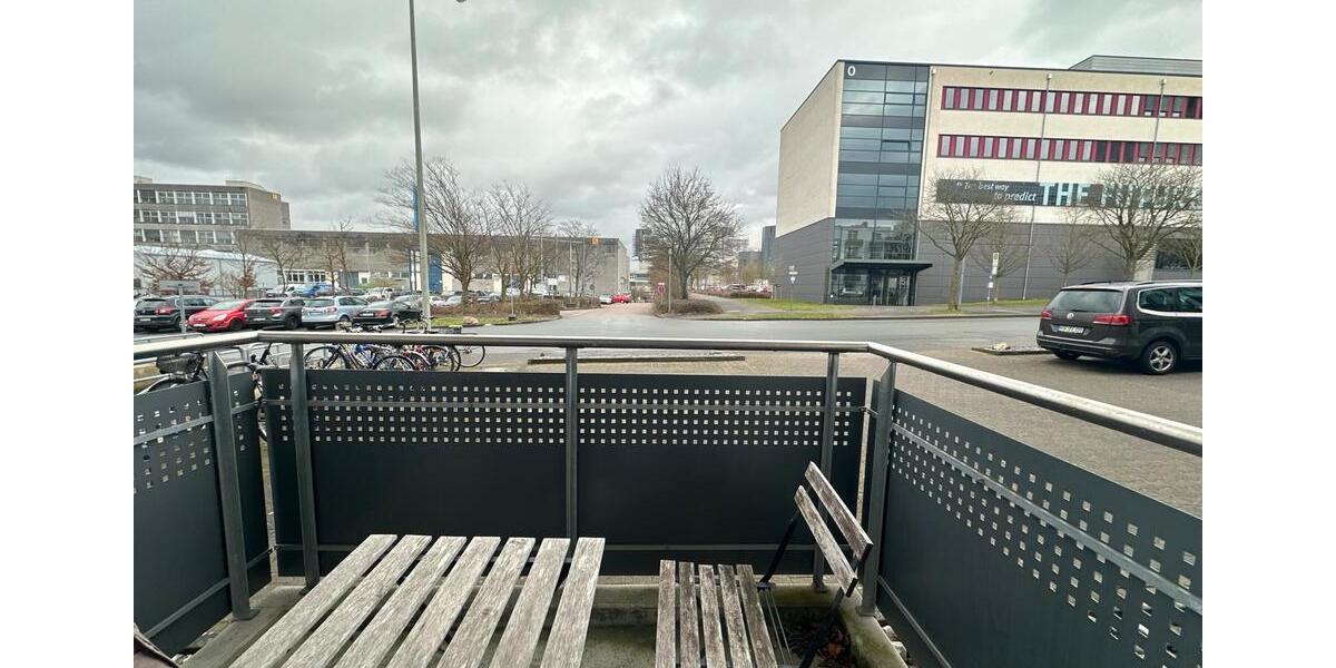 Erdgeschoßwohnung Paderborn Univiertel - 1 Zimmer, 27 m&sup2;, 475&euro; | Angebot:25180548