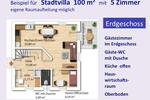 Einfamilienhaus Chemnitz Altchemnitz - 5 Zimmer, 100 m&sup2;, 1.150&euro; | Angebot:24737695