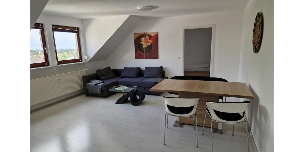 Dachgeschoßwohnung Wiesbaden Bierstadt - 3 Zimmer, 80 m&sup2;, 1.400&euro; | Angebot:24784334