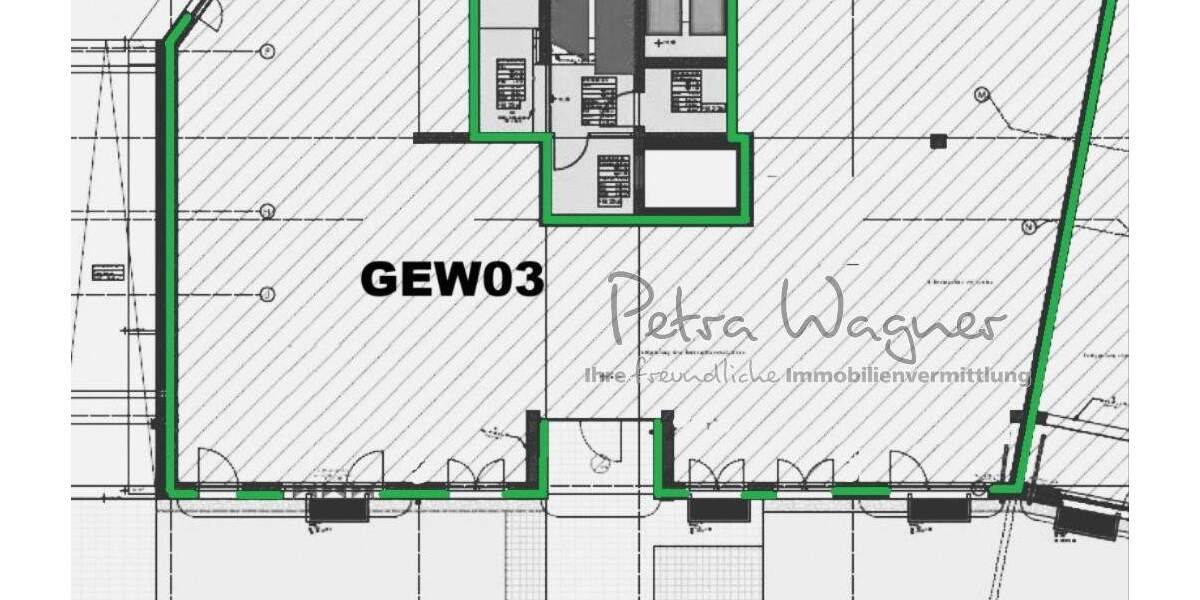 Gewerbeobjekt Freiburg im Breisgau Brühl - 4.175&euro; | Angebot:25664498